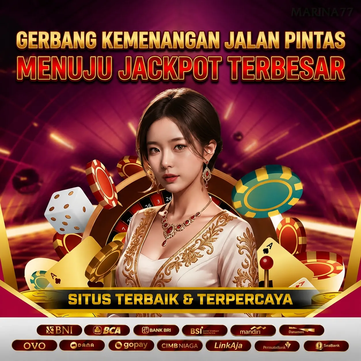 Ikon aplikasi marina77 resmi